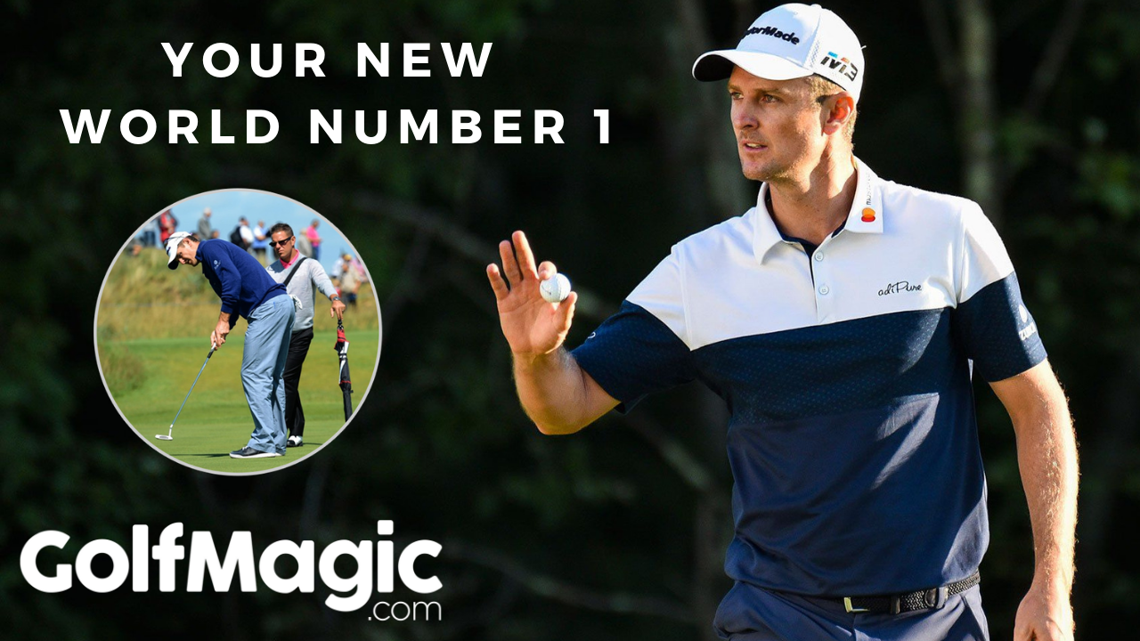 Justin Rose: charting the rise of the new World No.1